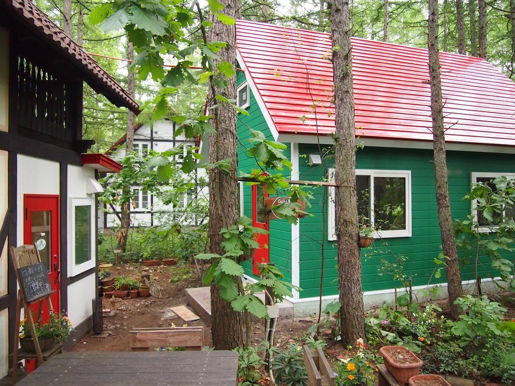Guesthouse Canterbury Nakasatsunai Buitenkant foto